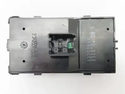 Автозапчастина б/у передні вікний вмикач для opel zafira tourer c (p12) 2.0 cdti (75) посилання на oem iam 13305012  