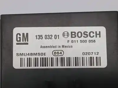 İkinci el araba yedek parçası isitma direnci için opel zafira tourer c (p12) 2.0 cdti (75) oem iam referansları 13503201 f011500056  İkinci el araba yedek parçası isitma direnci için opel zafira tourer c (p12) 2.0 cdti (75) oem iam referansları 13503201 f011500056