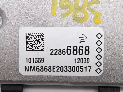 Second-hand car spare part electronic module for opel zafira tourer c (p12) 2.0 cdti (75) oem iam references 22866868   Second-hand car spare part electronic module for opel zafira tourer c (p12) 2.0 cdti (75) oem iam references 22866868