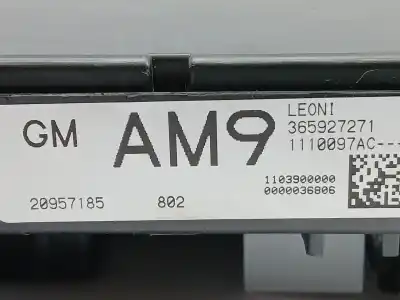 İkinci el araba yedek parçası röle/sigorta kutusu için opel zafira tourer c (p12) 2.0 cdti (75) oem iam referansları 20957185 1110097ac  İkinci el araba yedek parçası röle/sigorta kutusu için opel zafira tourer c (p12) 2.0 cdti (75) oem iam referansları 20957185 1110097ac