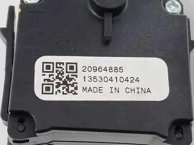 Second-hand car spare part windshiel wiper switch for opel zafira tourer c (p12) 2.0 cdti (75) oem iam references 20964885   Second-hand car spare part windshiel wiper switch for opel zafira tourer c (p12) 2.0 cdti (75) oem iam references 20964885
