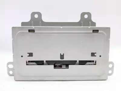 Second-hand car spare part audio system / radio cd for opel zafira tourer c (p12) 2.0 cdti (75) oem iam references 22883322 Second-hand car spare part audio system / radio cd for opel zafira tourer c (p12) 2.0 cdti (75) oem iam references 22883322