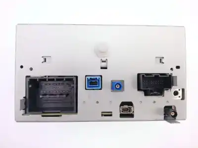 Second-hand car spare part audio system / radio cd for opel zafira tourer c (p12) 2.0 cdti (75) oem iam references 22883322   Second-hand car spare part audio system / radio cd for opel zafira tourer c (p12) 2.0 cdti (75) oem iam references 22883322
