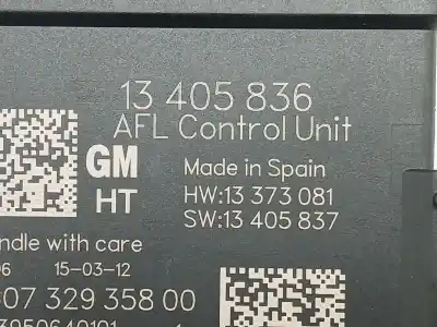 Second-hand car spare part electronic module for opel zafira tourer c (p12) 2.0 cdti (75) oem iam references 13405836 13373081  Second-hand car spare part electronic module for opel zafira tourer c (p12) 2.0 cdti (75) oem iam references 13405836 13373081