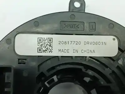 Second-hand car spare part air bag ring for opel zafira tourer c (p12) 2.0 cdti (75) oem iam references 20817720   Second-hand car spare part air bag ring for opel zafira tourer c (p12) 2.0 cdti (75) oem iam references 20817720