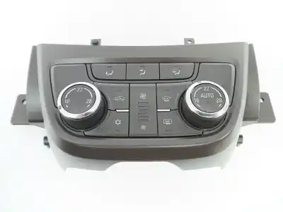 Second-hand car spare part climate control for opel zafira tourer c (p12) 2.0 cdti (75) oem iam references 20963734 Second-hand car spare part climate control for opel zafira tourer c (p12) 2.0 cdti (75) oem iam references 20963734