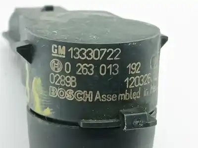 Second-hand car spare part parking sensor for opel zafira tourer c (p12) 2.0 cdti (75) oem iam references 13330722 0263013192  Second-hand car spare part parking sensor for opel zafira tourer c (p12) 2.0 cdti (75) oem iam references 13330722 0263013192