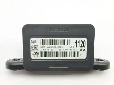 Автозапчастина б/у електронний модуль для opel zafira tourer c (p12) 2.0 cdti (75) посилання на oem iam 13581120  