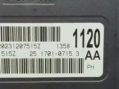 Автозапчастина б/у електронний модуль для opel zafira tourer c (p12) 2.0 cdti (75) посилання на oem iam 13581120  