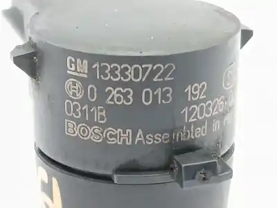 Second-hand car spare part parking sensor for opel zafira tourer c (p12) 2.0 cdti (75) oem iam references 13330722 0263013192 