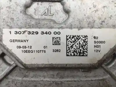 Second-hand car spare part xenon headlights control unit  for opel zafira tourer c (p12) 2.0 cdti (75) oem iam references 130732934000   Second-hand car spare part xenon headlights control unit  for opel zafira tourer c (p12) 2.0 cdti (75) oem iam references 130732934000