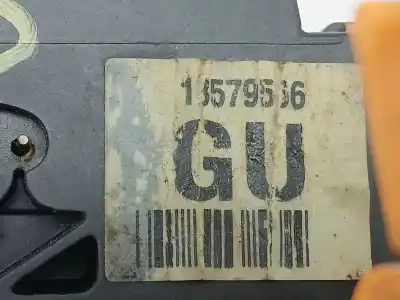 Second-hand car spare part rear right door lock for opel zafira tourer c (p12) 2.0 cdti (75) oem iam references 13579566   Second-hand car spare part rear right door lock for opel zafira tourer c (p12) 2.0 cdti (75) oem iam references 13579566