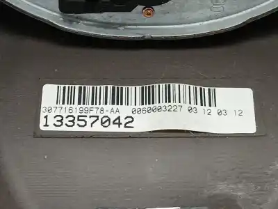 Автозапчастина б/у кермо для opel zafira tourer c (p12) 2.0 cdti (75) посилання на oem iam 13357042  