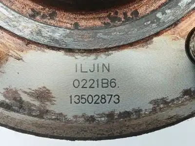 Second-hand car spare part hub assembly for opel zafira tourer c (p12) 2.0 cdti (75) oem iam references 13502873   Second-hand car spare part hub assembly for opel zafira tourer c (p12) 2.0 cdti (75) oem iam references 13502873