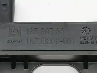 Pezzo di ricambio per auto di seconda mano modulo elettronico per opel mokka / mokka x (j13) 1.4 (_76) riferimenti oem iam 13580788  