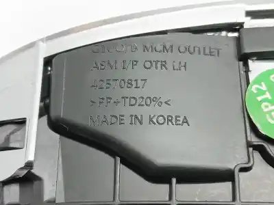 Автозапчастина б/у аераційна решіта для opel mokka / mokka x (j13) 1.4 (_76) посилання на oem iam 42570817  