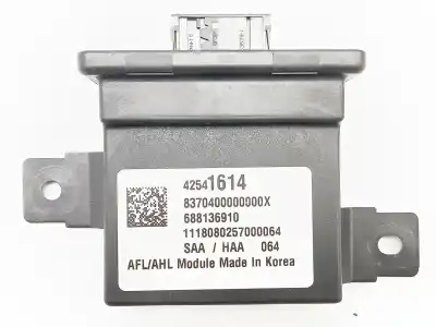 İkinci el araba yedek parçası elektronik modül için opel mokka / mokka x (j13) 1.4 (_76) oem iam referansları 42541614