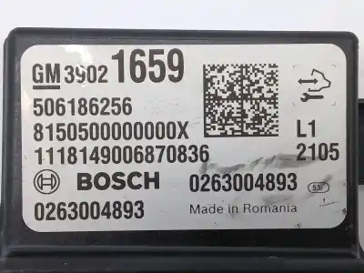 Second-hand car spare part electronic module for opel mokka / mokka x (j13) 1.4 (_76) oem iam references 39021659  