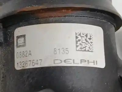 Автозапчастина б/у водяний радіатор для opel zafira tourer c (p12) 2.0 cdti (75) посилання на oem iam 13267647   Автозапчастина б/у водяний радіатор для opel zafira tourer c (p12) 2.0 cdti (75) посилання на oem iam 13267647