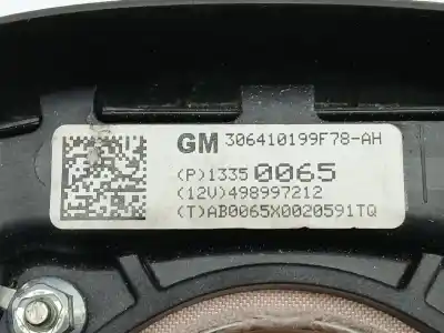 Автозапчастина б/у передня ліва подушка безопасности для opel zafira tourer c (p12) 2.0 cdti (75) посилання на oem iam 13350065   Автозапчастина б/у передня ліва подушка безопасности для opel zafira tourer c (p12) 2.0 cdti (75) посилання на oem iam 13350065