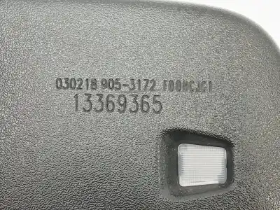 Автозапчасти б/у внутреннее зеркало за opel mokka / mokka x (j13) 1.4 (_76) ссылки oem iam 13369365  