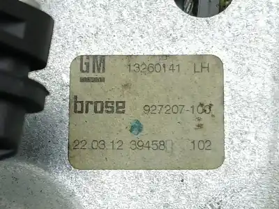 Автозапчасти б/у регулятор стекла заднего левого за opel zafira tourer c (p12) 2.0 cdti (75) ссылки oem iam 13260141 910281103  Автозапчасти б/у регулятор стекла заднего левого за opel zafira tourer c (p12) 2.0 cdti (75) ссылки oem iam 13260141 910281103