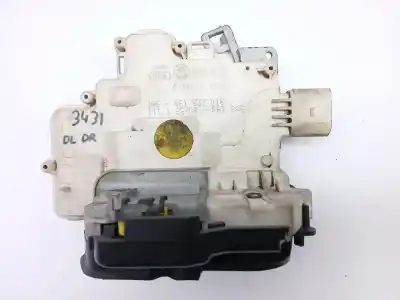 Peça sobressalente para automóvel em segunda mão fechadura da porta dianteira direita por audi a6 berlina (4f2) 3.0 tdi quattro (171kw) referências oem iam 4f1837016  