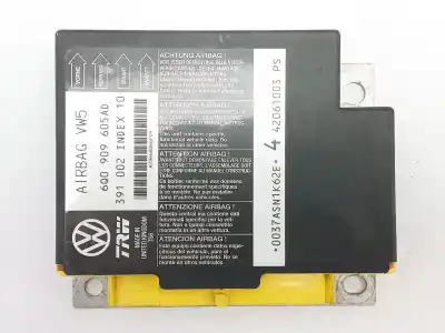 Second-hand car spare part AIRBAG CONTROL UNIT for SEAT CORDOBA BERLINA (6L2)  OEM IAM references 6Q0909605AD  