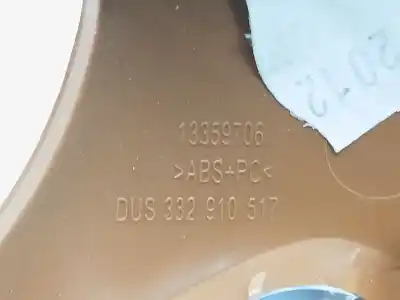 Second-hand car spare part decorative moulding for opel zafira tourer c (p12) 2.0 cdti (75) oem iam references 13359706   Second-hand car spare part decorative moulding for opel zafira tourer c (p12) 2.0 cdti (75) oem iam references 13359706