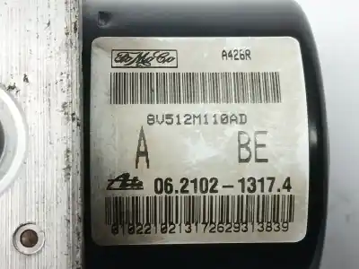 Peça sobressalente para automóvel em segunda mão abs por ford fiesta (cb1) titanium referências oem iam 8v512m110ad 06210213174 