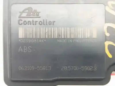 Peça sobressalente para automóvel em segunda mão abs por ford fiesta (cb1) titanium referências oem iam 8v512m110ad 06210213174 