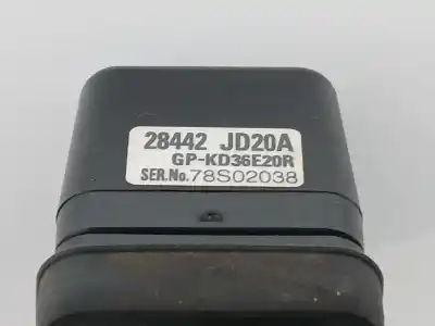 Peça sobressalente para automóvel em segunda mão módulo eletrônico por nissan qashqai / qashqai +2 i (j10, nj10, jj10e) 2.0 a las 4 ruedas referências oem iam 28442jd20a   Peça sobressalente para automóvel em segunda mão módulo eletrônico por nissan qashqai / qashqai +2 i (j10, nj10, jj10e) 2.0 a las 4 ruedas referências oem iam 28442jd20a