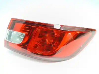 Автозапчасти б/у правый задний фонарь за renault clio iv (bh_) 0.9 tce 90 ссылки oem iam 265502631r
