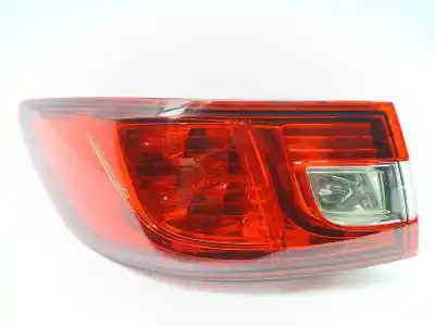 Автозапчасти б/у левый задний фонарь за RENAULT CLIO IV (BH_) 0.9 TCE 90 ссылки OEM IAM 265554091R  