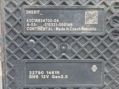Peça sobressalente para automóvel em segunda mão sonda lambda por dacia dokker monospace (ke_) 1.5 blue dci 95 (kejl) referências oem iam 227901461r a2c1663470004 