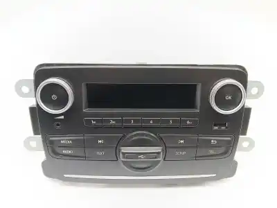 İkinci el araba yedek parçası SES SISTEMI / RADYO CD için DACIA DOKKER MONOSPACE (KE_)  OEM IAM referansları 281158884R  