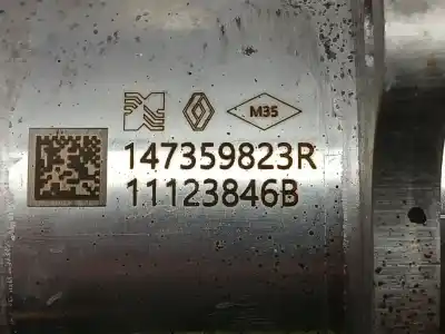 Pezzo di ricambio per auto di seconda mano raffreddatore egr per dacia dokker monospace (ke_) 1.5 blue dci 95 (kejl) riferimenti oem iam 147359823r  