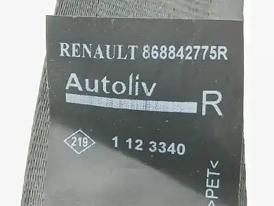 Автозапчастина б/у передній правий ремін безпеки для dacia dokker monospace (ke_) 1.5 blue dci 95 (kejl) посилання на oem iam 868842775r  