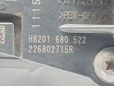 Pezzo di ricambio per auto di seconda mano misuratore di flusso per dacia dokker monospace (ke_) 1.5 blue dci 95 (kejl) riferimenti oem iam 226802715r  