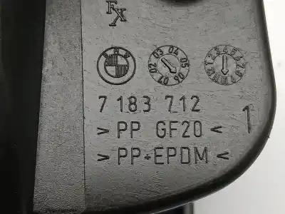 Second-hand car spare part outer fuel cap for bmw 5 (e60) 530 d oem iam references 7183712  