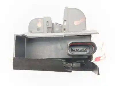 Second-hand car spare part trunk lock for vw touran (1t1, 1t2) 2.0 tdi 16v oem iam references 3c9827645a  