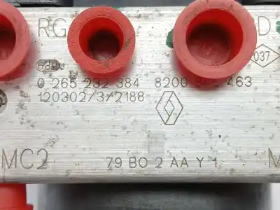 Peça sobressalente para automóvel em segunda mão abs por dacia duster (hs_) 1.6 16v referências oem iam 8200846463 0265232384 