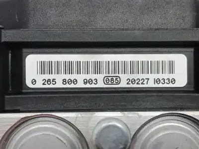 Peça sobressalente para automóvel em segunda mão abs por dacia duster (hs_) 1.6 16v referências oem iam 8200846463 0265232384 