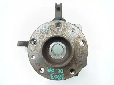Second-hand car spare part front right knuckle for dacia duster (hs_) 1.6 16v oem iam references 8200881829  