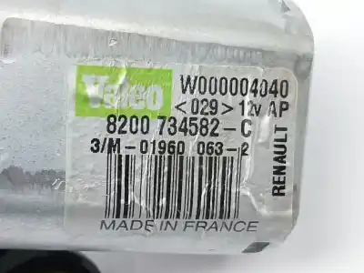 Second-hand car spare part Rear Windshield Wiper Motor for DACIA DUSTER (HS_) 1.6 16V OEM IAM references 8200734582  