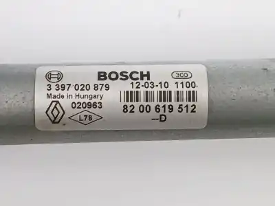 Second-hand car spare part front windshield wiper motor for dacia duster (hs_) 1.6 16v oem iam references 8200619512 3397020879 