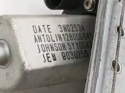 Second-hand car spare part Driver Left Window Regulator for DACIA DUSTER (HS_) 1.6 16V OEM IAM references 8200733829 128000841 