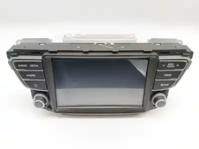 Gebrauchtes Autoersatzteil AUDIOSYSTEM / RADIO-CD zum HYUNDAI I20 II (GB, IB)  OEM-IAM-Referenzen 96160C8BC0RDR  