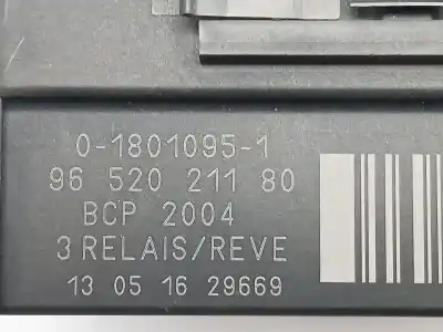 Peça sobressalente para automóvel em segunda mão caixa de pré-aquecimento por citroen c3 collection referências oem iam 9652021180  