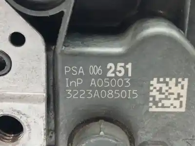 Peça sobressalente para automóvel em segunda mão fechadura da porta traseira direita por citroen c3 collection referências oem iam 006251  